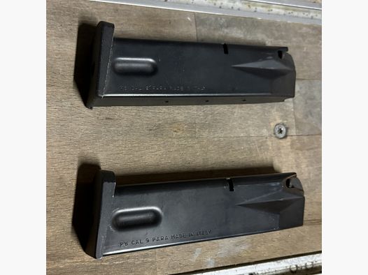2  Beretta 92FS Magazine (15 disparos)