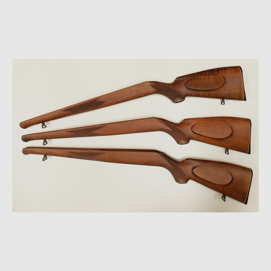 Heckler & Koch original HK madera de nogal culata HK300
