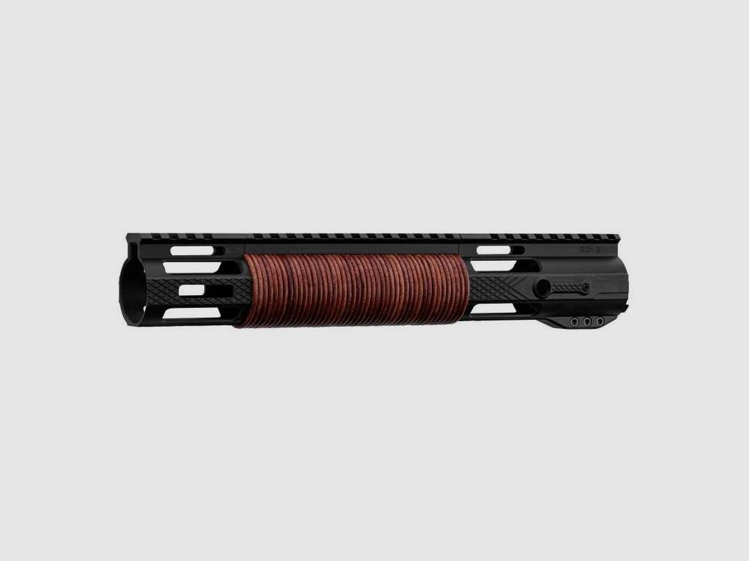 Handschutz HERA ARMS AR15/M4 M-LOK 12' - LEDER - HANDSCHUTZ 12' - BEIGE LEDER, Bild 9 von 10