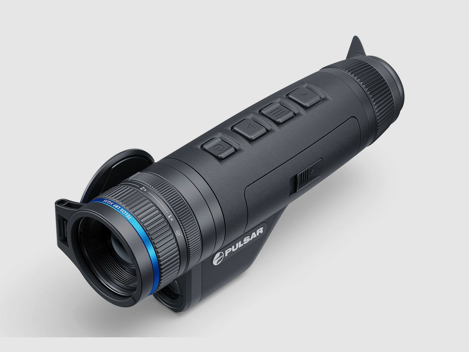 Pulsar Telos LRF XQ35 Wärmebildhandgerät 384x288 pix. @ 17 µm NETD <25 mK