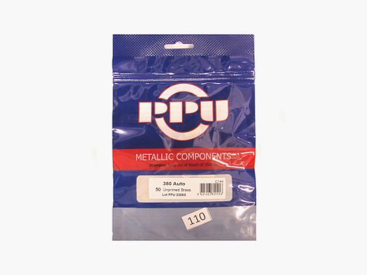 PRVI PARTIZAN CARTUCHOS 380 ACP 50 PZ