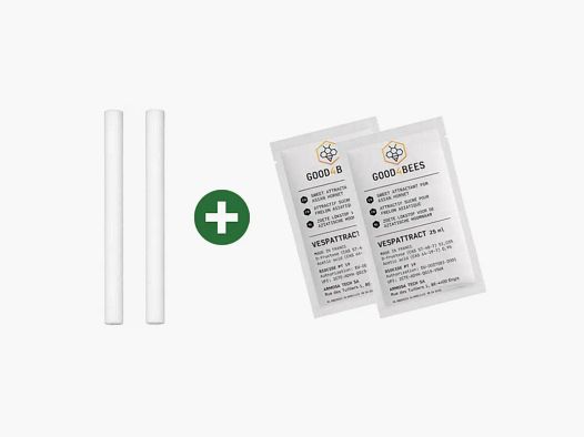 Asian Hornet Trap Refill Kit 2 Cotton + 2 Attractants