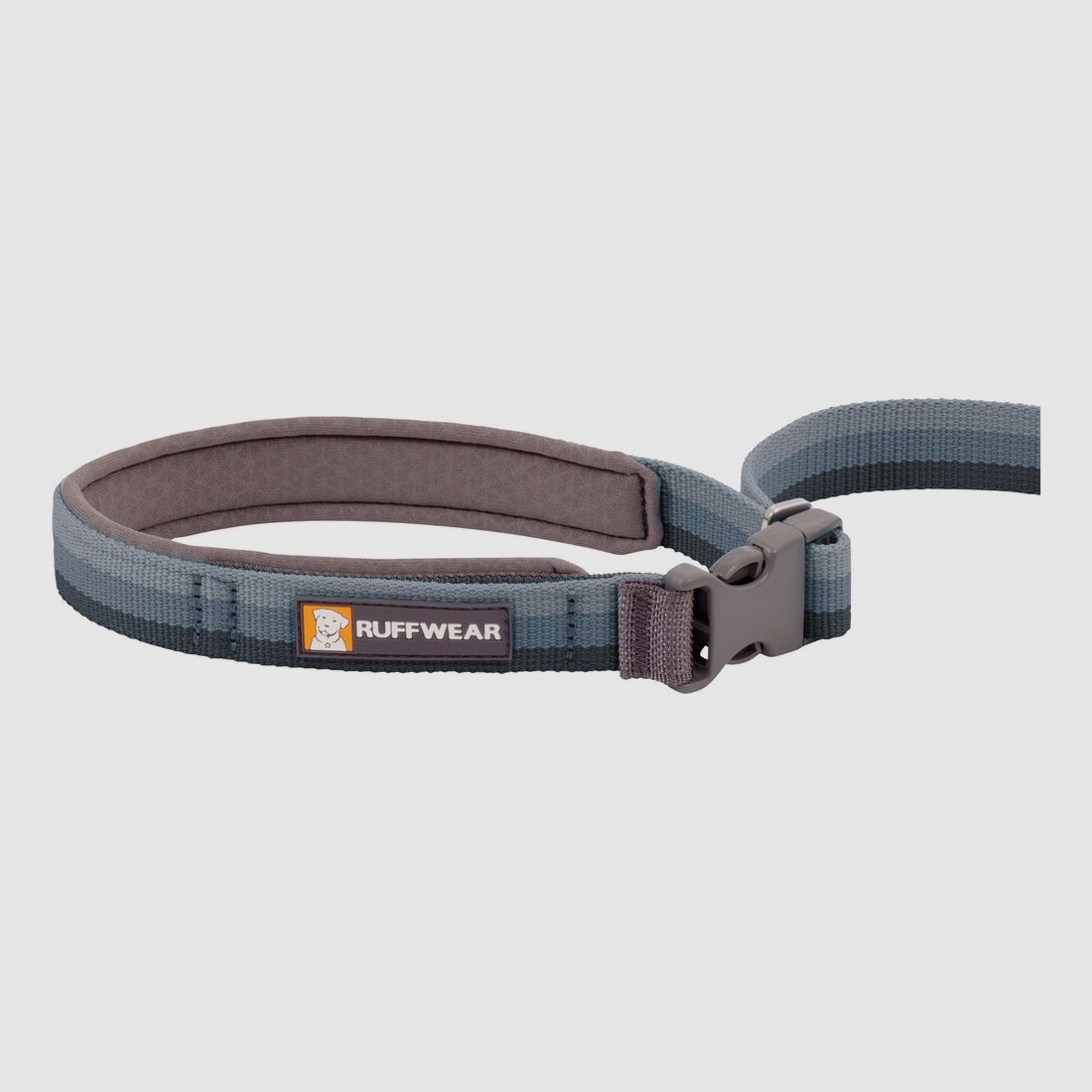 Ruffwear Roamer™ Bungee Dog Leash (Length 1.7-2.1m – Granite Gray), imagen 3 de 7