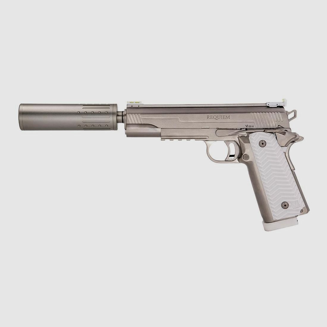 GBB Replik VX-14 Requiem Vorsk Edition - Realistischer Blowback - Hohe Präzision - Für Airsoft und Training, Bild 3 von 5