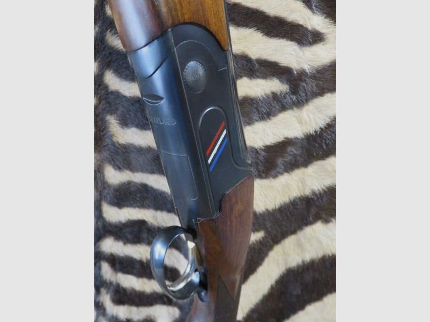 Fusil VOUZELAUD Super IT cal.12/76 canons 76 cm chokes inter 1/4 1/2 – mallette, image 7 sur 14