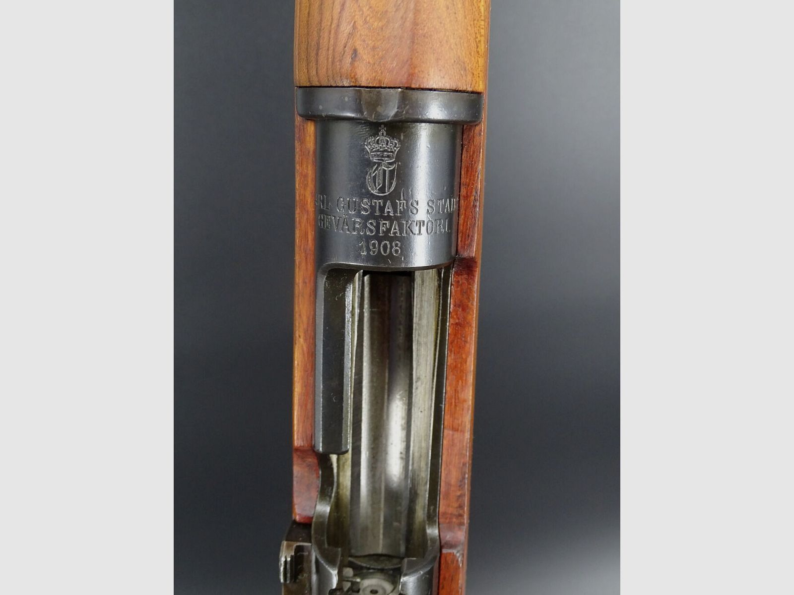 Carl Gustavs Schwedenmauser M96 aus 1908 M96