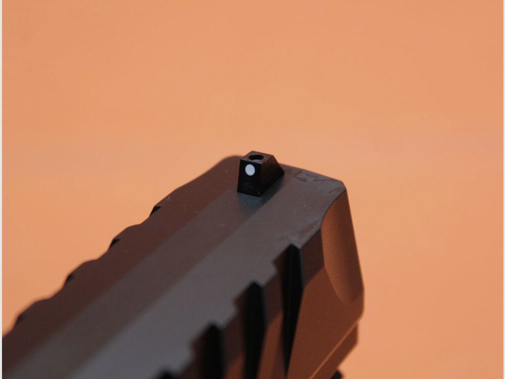 Walther Ha. Pistolet 9mm Luger Walther PDP Pełny rozmiar 5" Lufa poligonowa/ Gotowy na optykę/ (9mm Para/9x19)