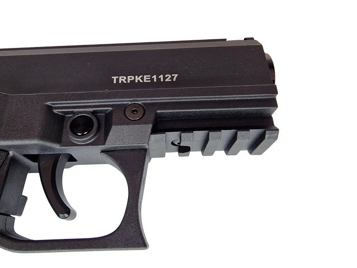 PepperBall TRP rubber and pepper ball pistol, black, cal. .68, image 11 of 30