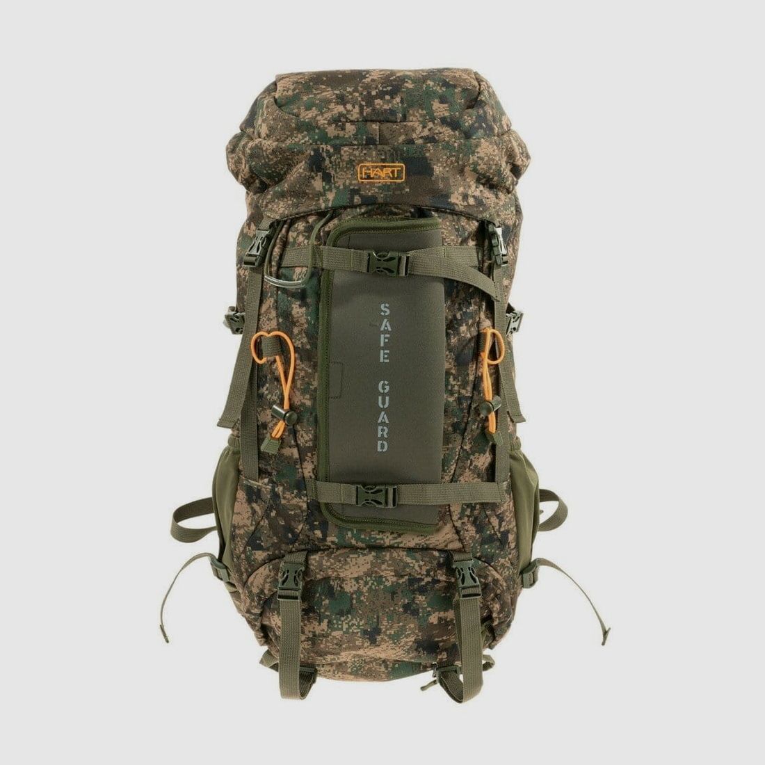 Hart KRAGG Rucksack Pixel Forest 40 L