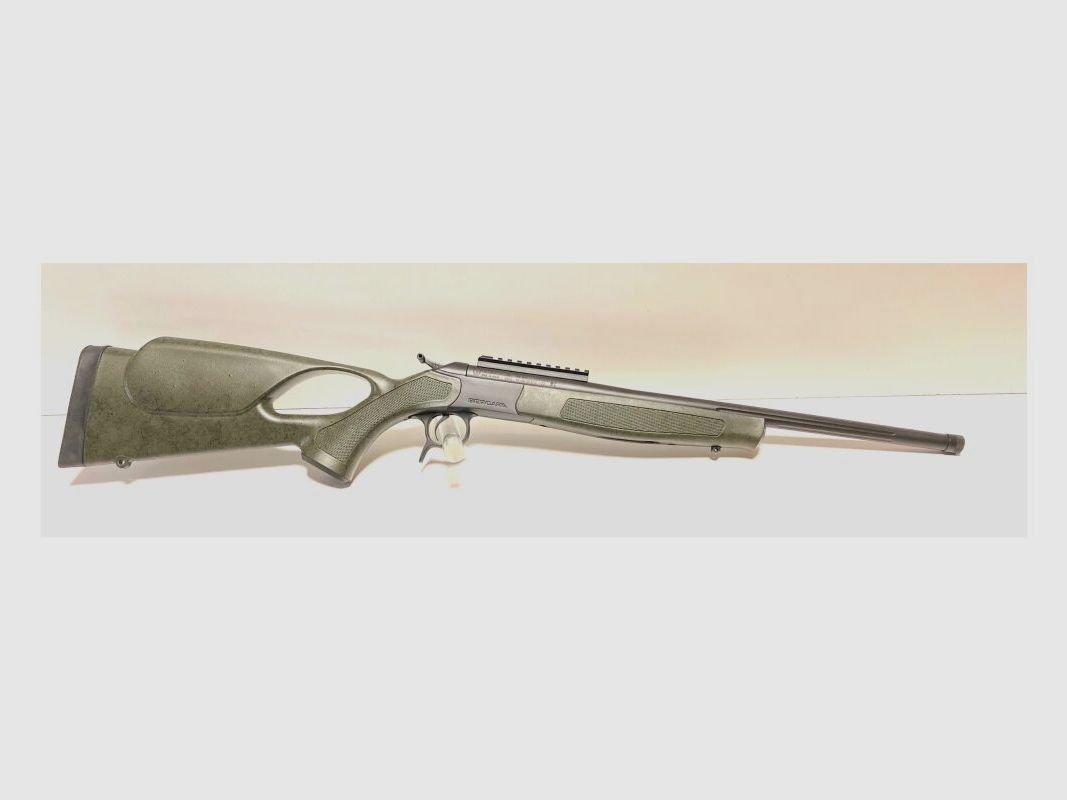 BERGARA	 BA13 TD TH Thumbhole GREEN - Waffen Friedrichs