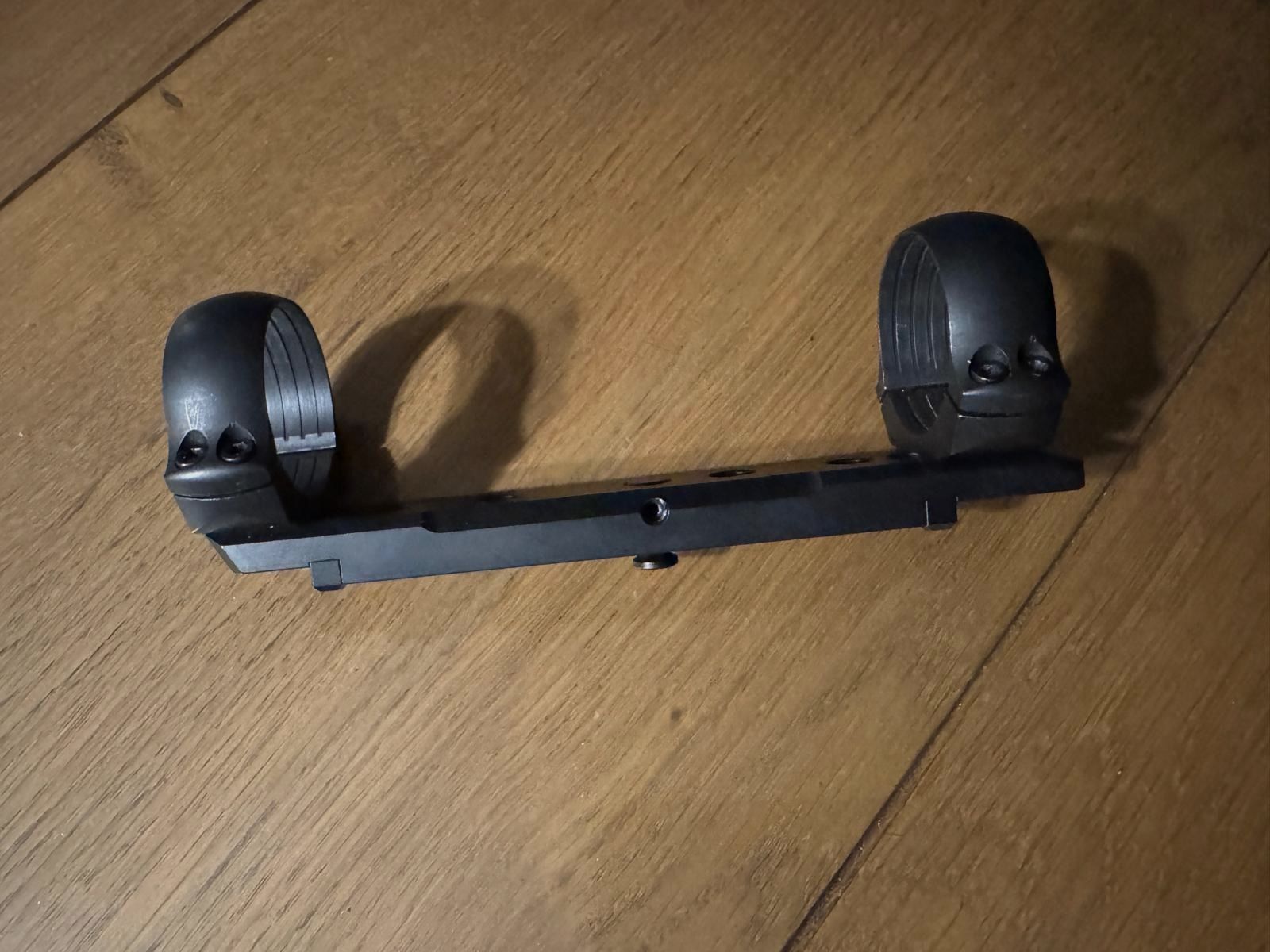 Dentler Basis mit 34mm Ringen Stahl Ausführung