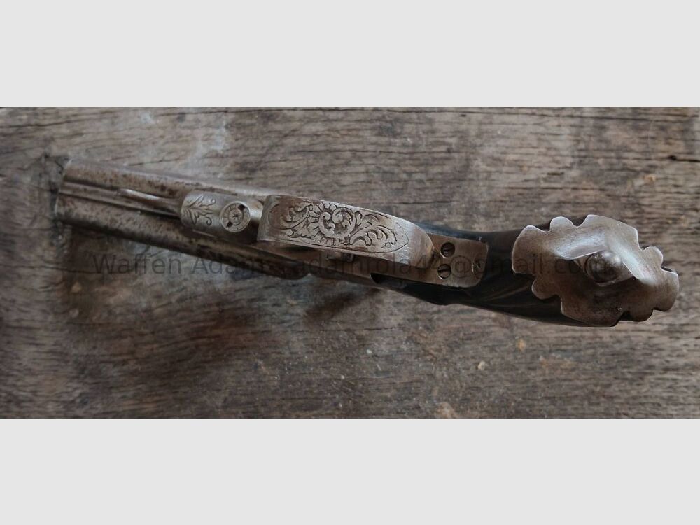 St. Etienne / Lefaucheux T-lock, Terzerol ca. 1870