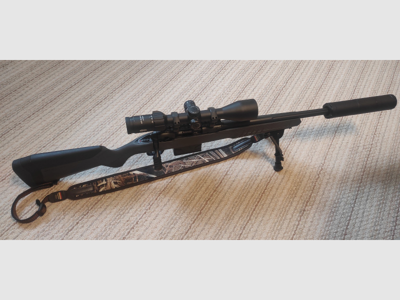 Komplettpaket Savage 110 Tactical Hunter .308 Win 18" Heavy-Barrel