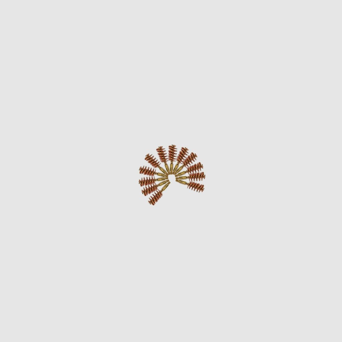 spazzole per canna 12 in bronzo 12,7 mm pistola