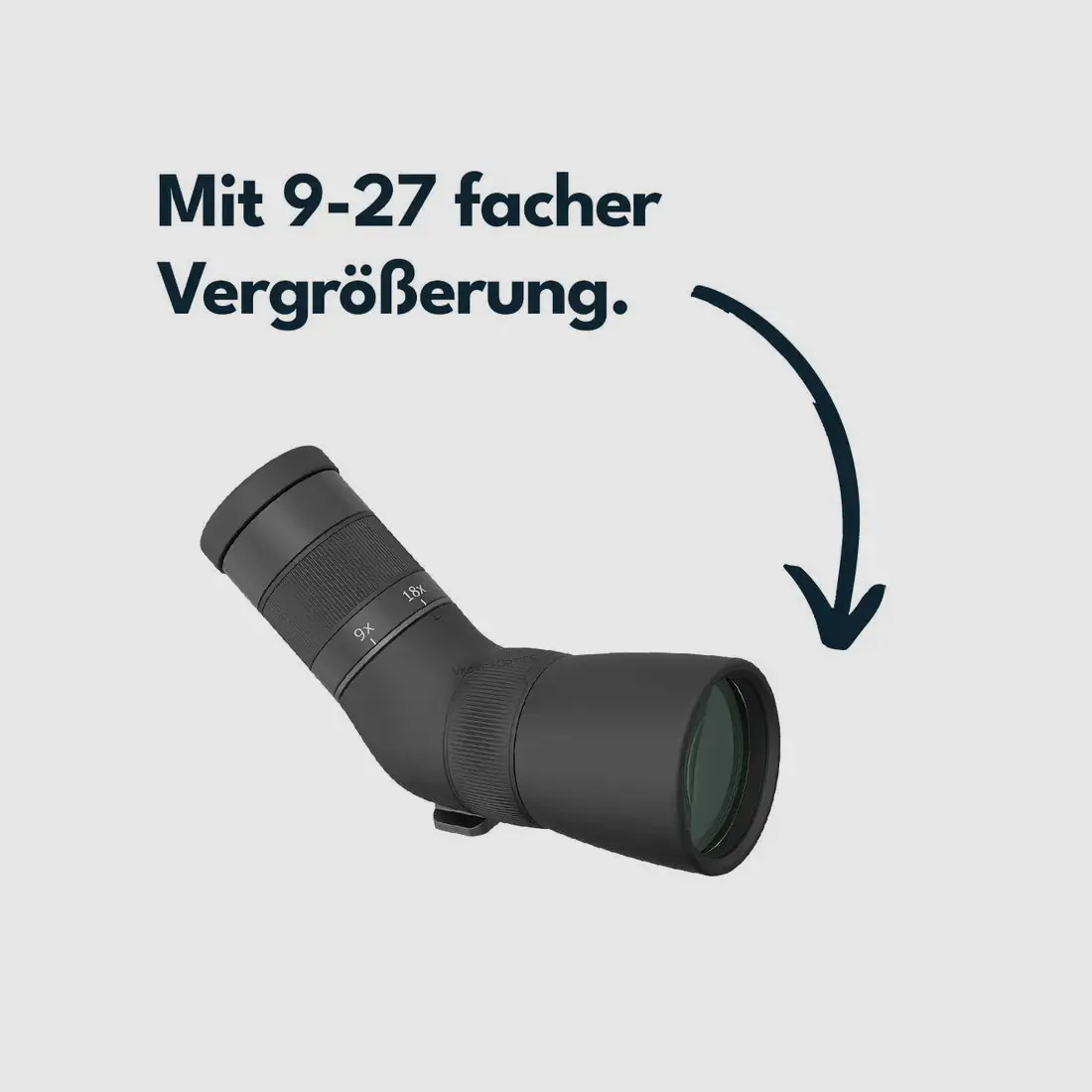 Vector Optics SCSS-11 Paragon 9-27x56ED Ultra Short, imagen 2 de 3