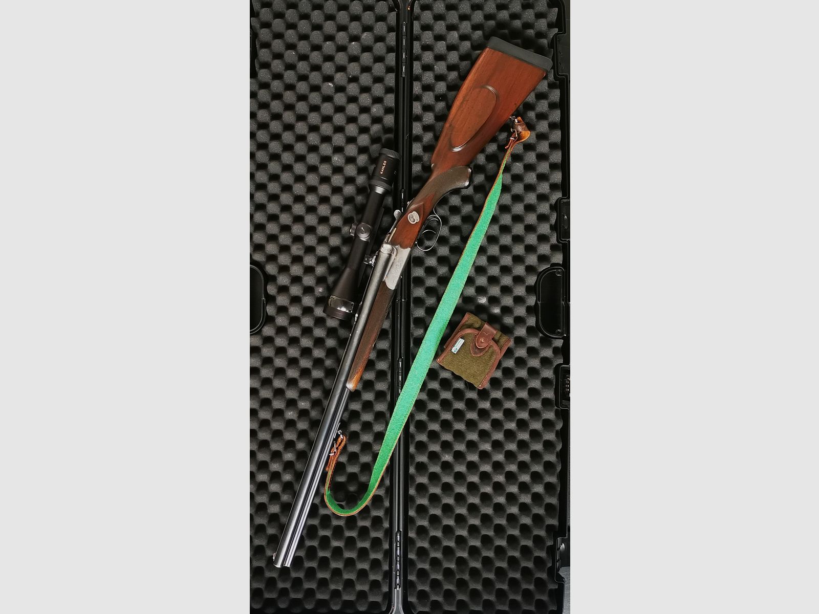 Drilling Sauer und Sohn Suhl in 8x57 IRS und 16/70