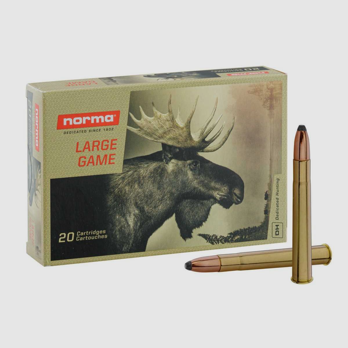Norma 9,3x74 R Oryx 285 grains / 18,5 g - 9,3x74 R Oryx 285 gr / 18,5 g, Bild 1 von 7