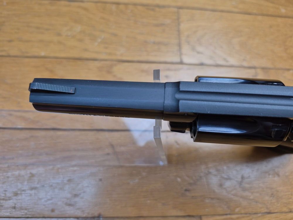 Selten Revolver Smith&Wesson Mod 36-1 oder „Chiefs Special“ – 5 Schuss im Kal. 38 SP – Lauf 3 Zoll neu – Waffe von 1979 – Schulterholster – Zustand nahe neu! – TBE+++, Bild 14 von 19