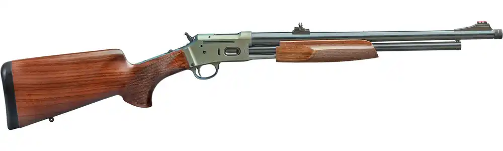 Davide Pedersoli Lightning Hunter Fusil à Pompe Jackal 44 en Cal. .44 Rem.Mag., image 5 sur 5