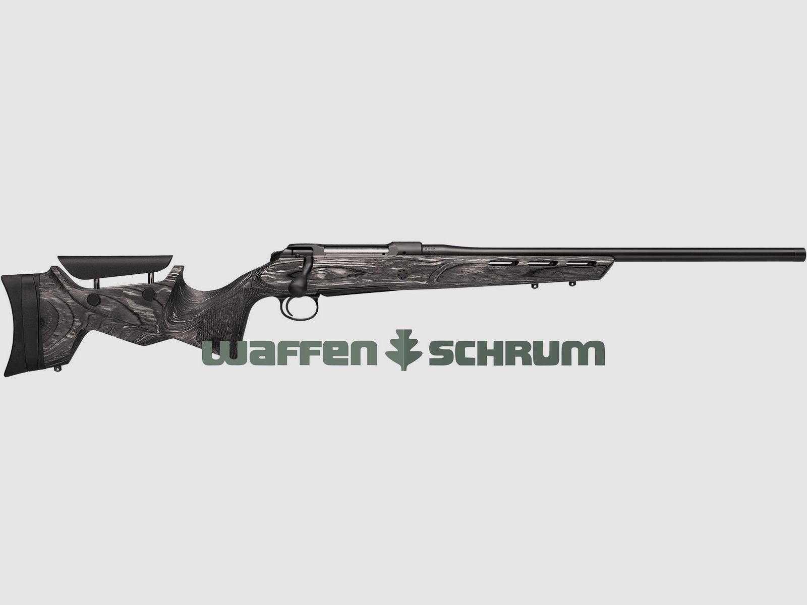 Sauer 101 Fieldshoot  Heavy Kontur