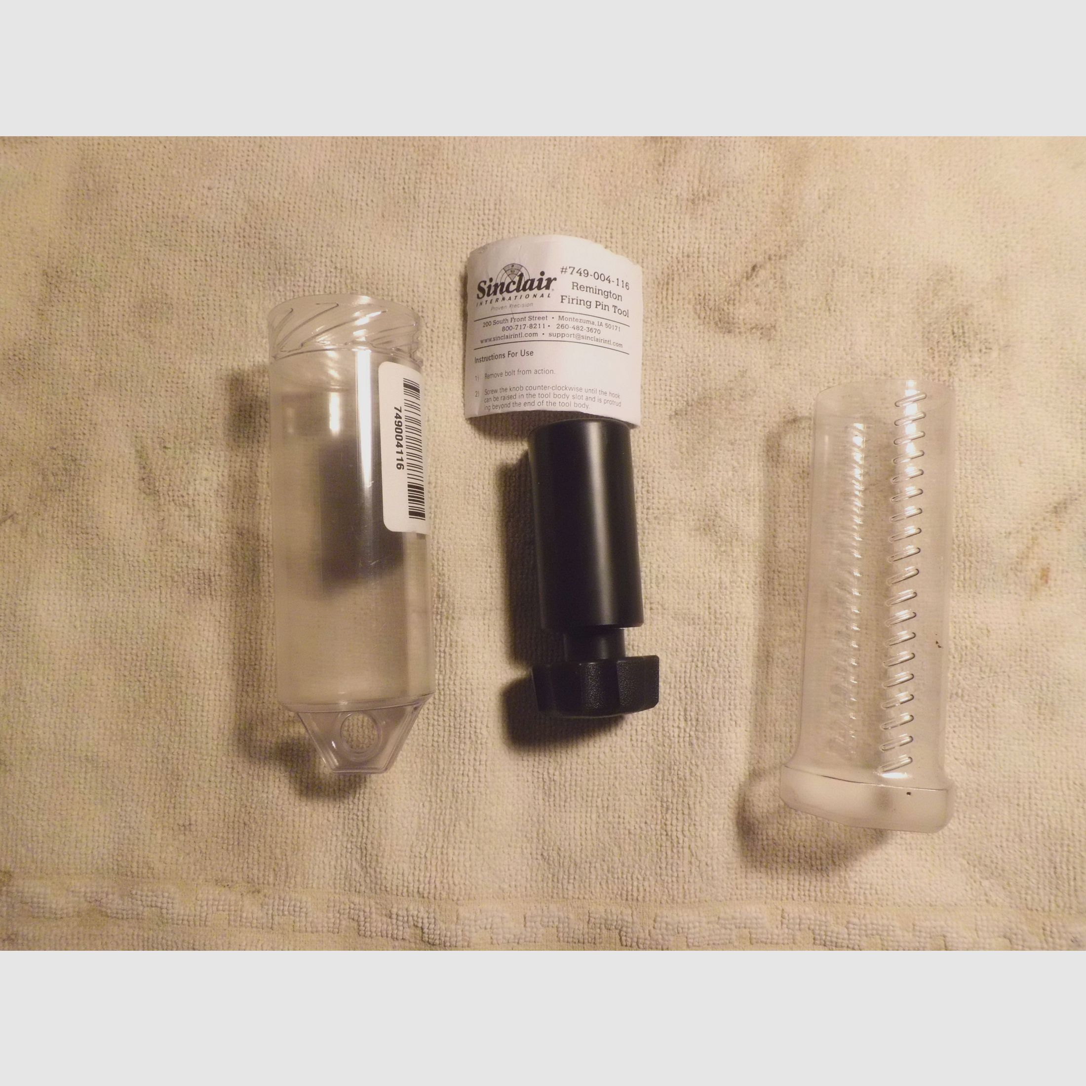 Demontagewerkzeug Schlagbolzen Remington 700 von Sinclair International