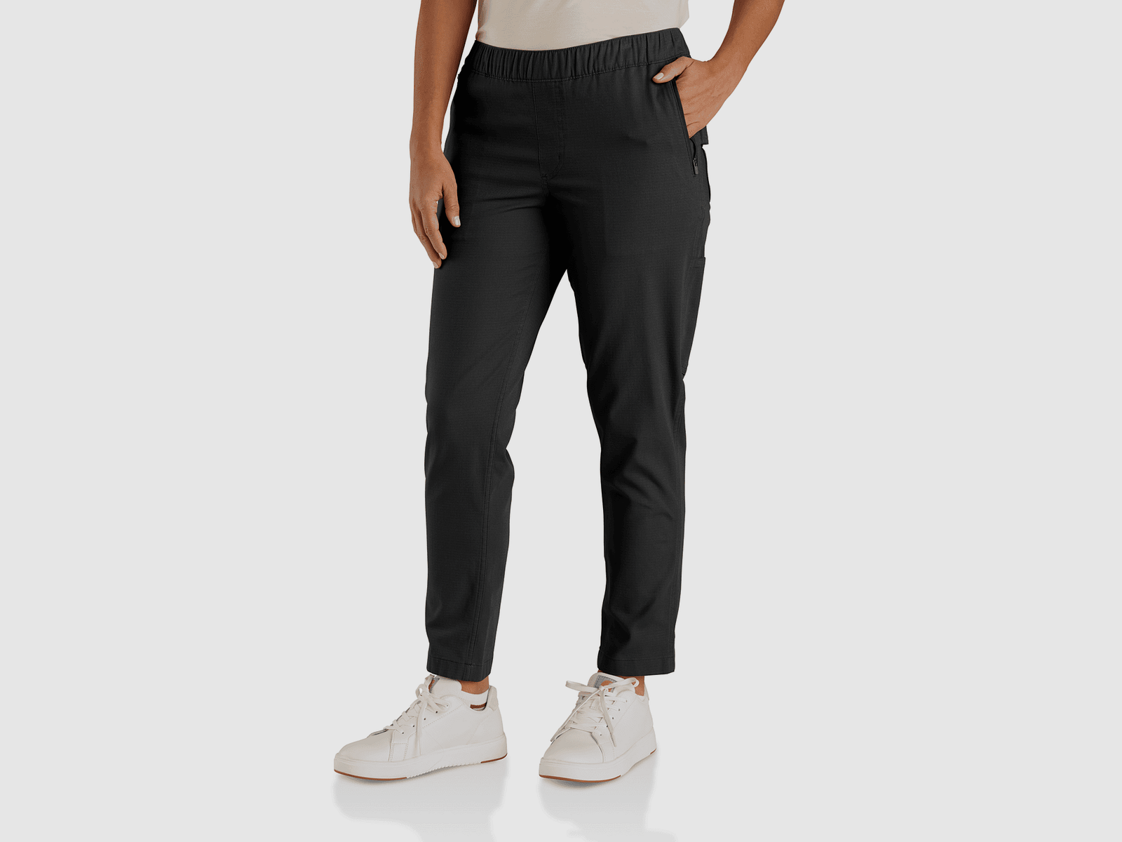 Carhartt Carhartt Force™ Ripstop Trousers Women Black XS