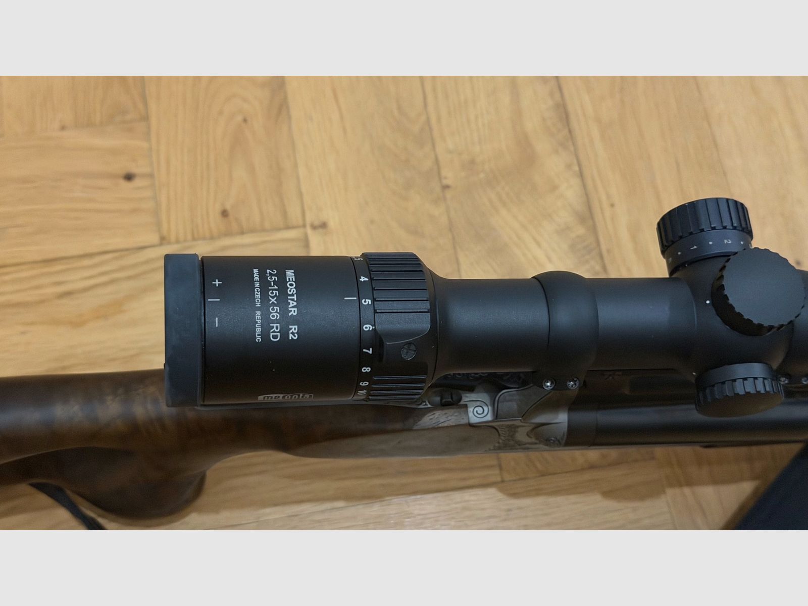 Blaser Drilling D99 Duo hole stock