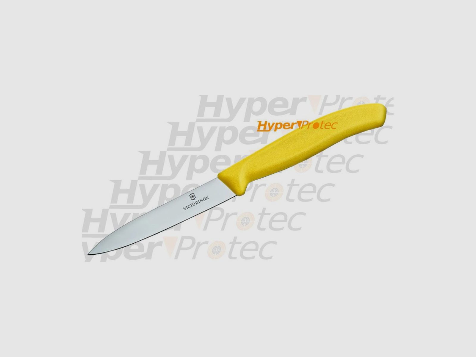Nóż kuchenny Victorinox ostrze 10 cm Rączka żółta, zdjęcie 2 z 2