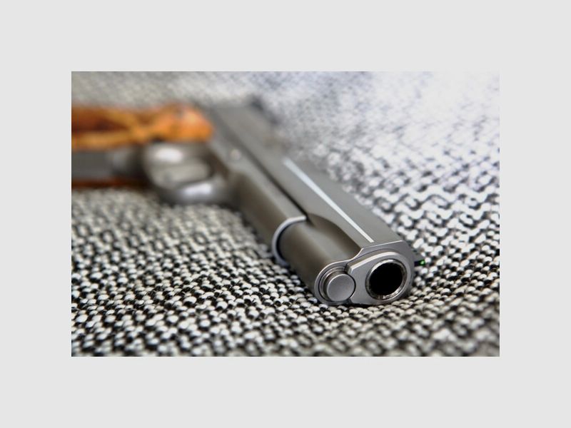 Sig Sauer 1911 Stainless Supertarget