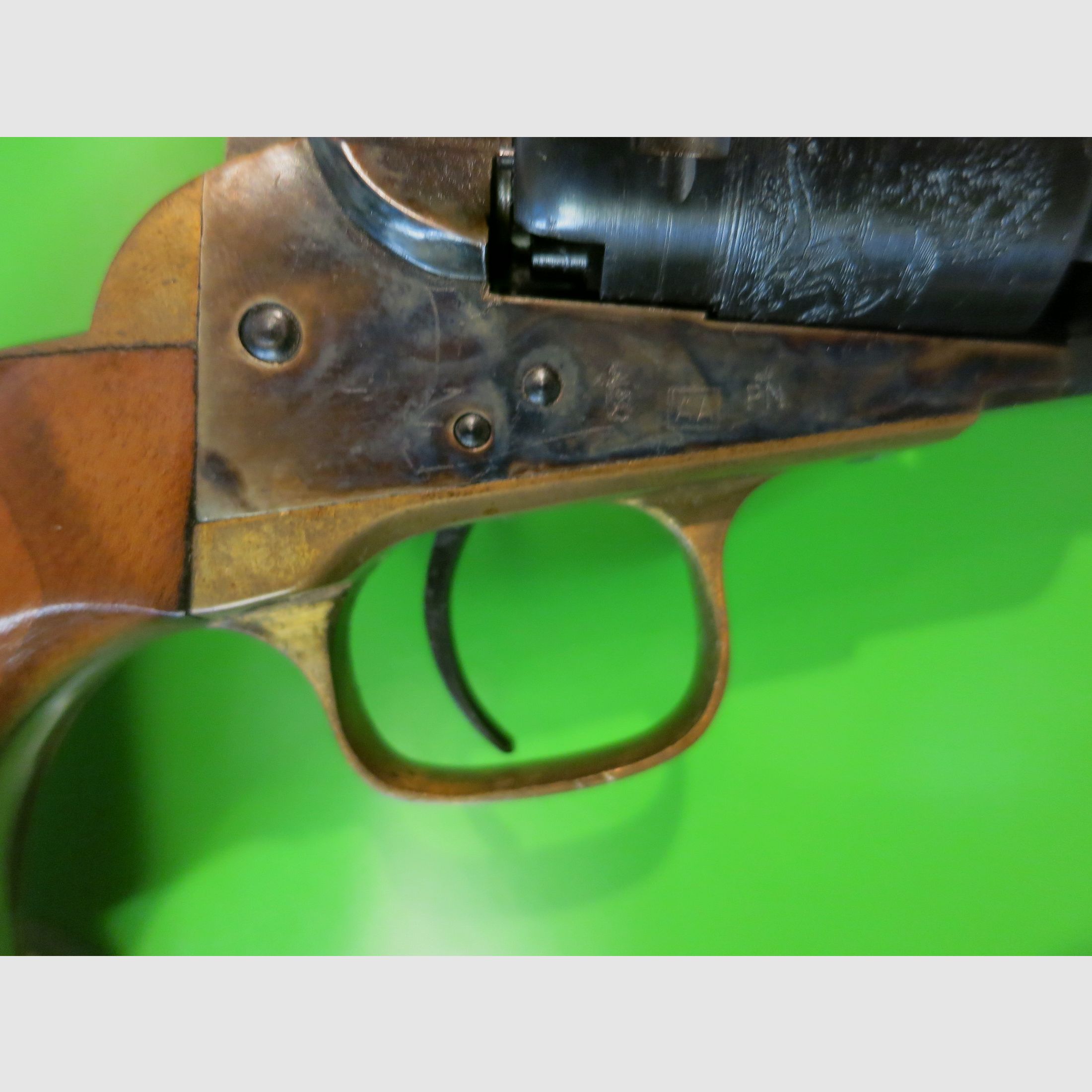 Perkussions-Revolver, Hege Uberti , Modell (1862) Pocket Navy, .36BP      #70-