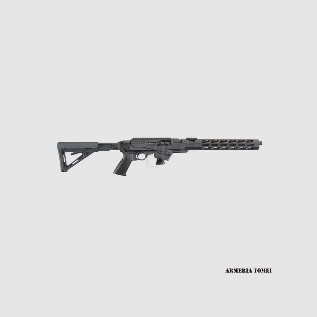 BÜCHSE – RUGER – SEMIA PC-CARBINE 9 LUGER 16,5″ BLK-F(S), Bild 1 von 4