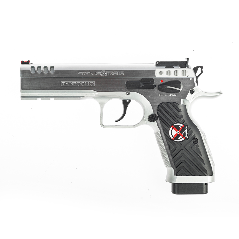 Pistole Tanfoglio STOCK III XTREME OR Chrome 9mm Luger, Bild 2 von 6