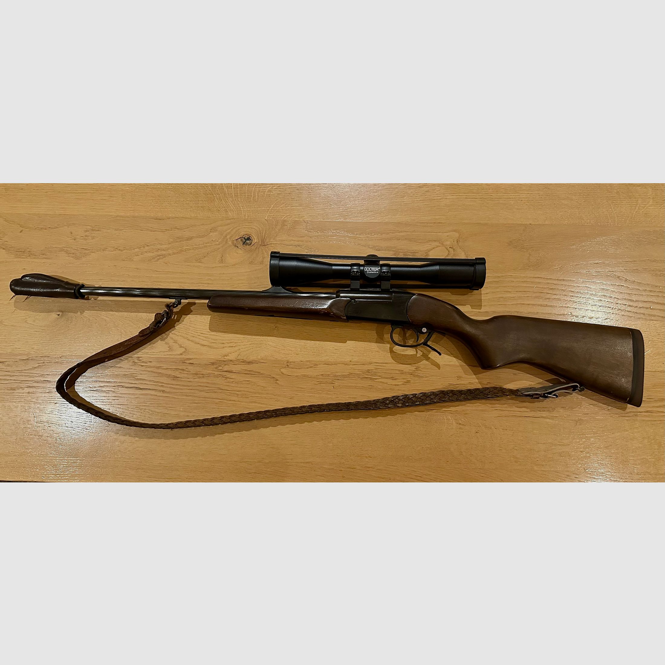 Break-action rifle Baikal caliber .222 Rem. for sale