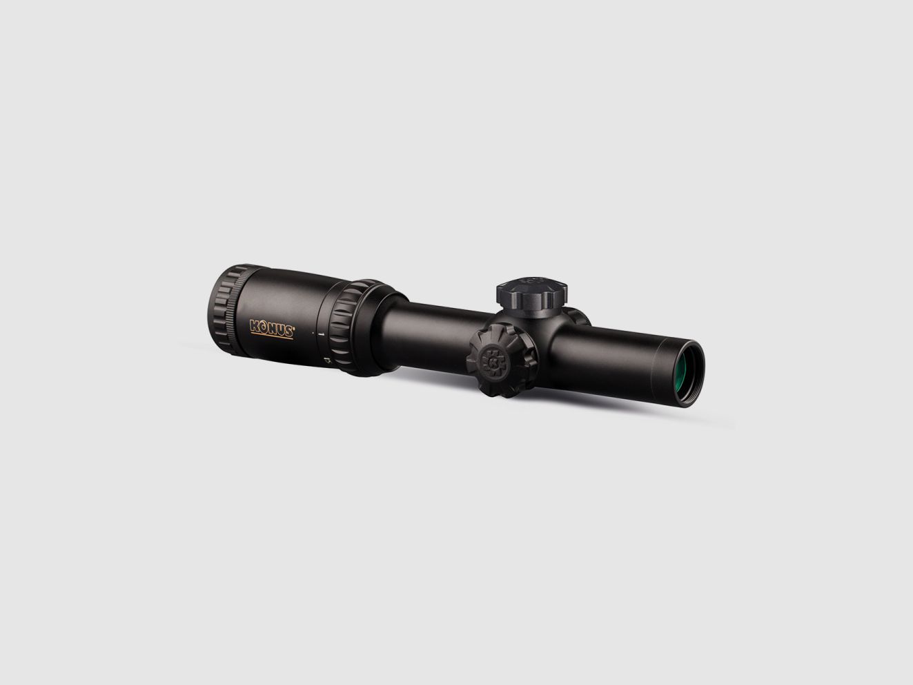 Zielfernrohr Konus Pro M-30 1-6x24 - Ret. German 4, Bild 1 von 3