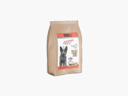 Dogs’n Tiger Kitten Trockenfutter Flitzpiepe 1,5Kg