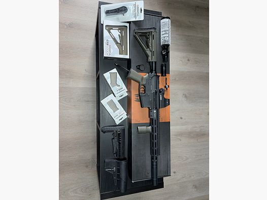 Wolverine MTW Billet Gen. 3 Unleashed plus taktyczny Umbau z Magpul + Regulator Storm 5