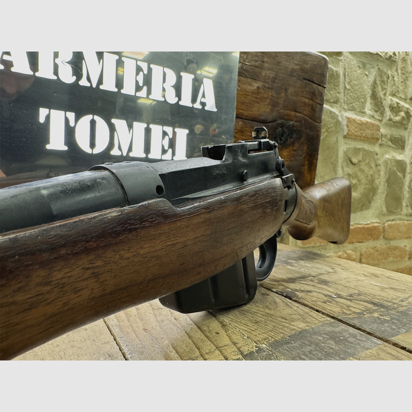 USED – RIFLE – LEE ENFIELD MOD. N. 4MK1 cal. 303 BRITISH, image 6 of 7