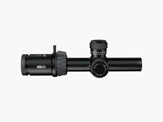 Meopta Optika6 1-6x24 RD riflescope reticle: 4C