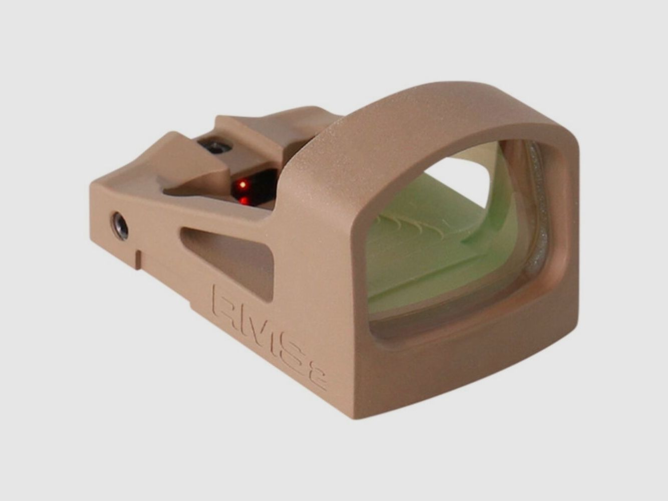 Shield Celownik Czerwony RMS2 Flat Dark Earth - 4 MOA Punkt