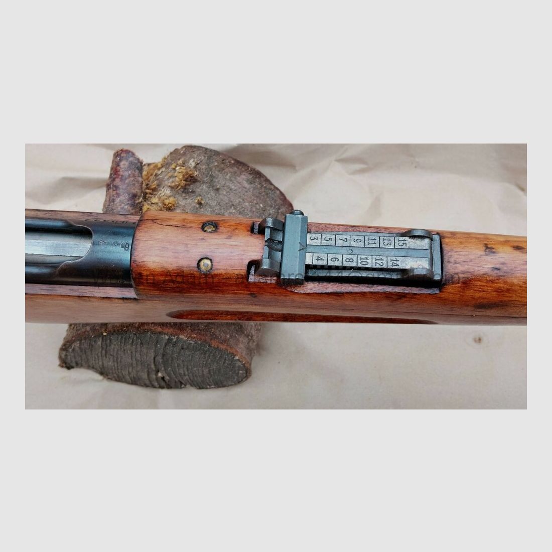 W+F, Eidgenössische Waffenfabrik Bern Karabiner - K 11