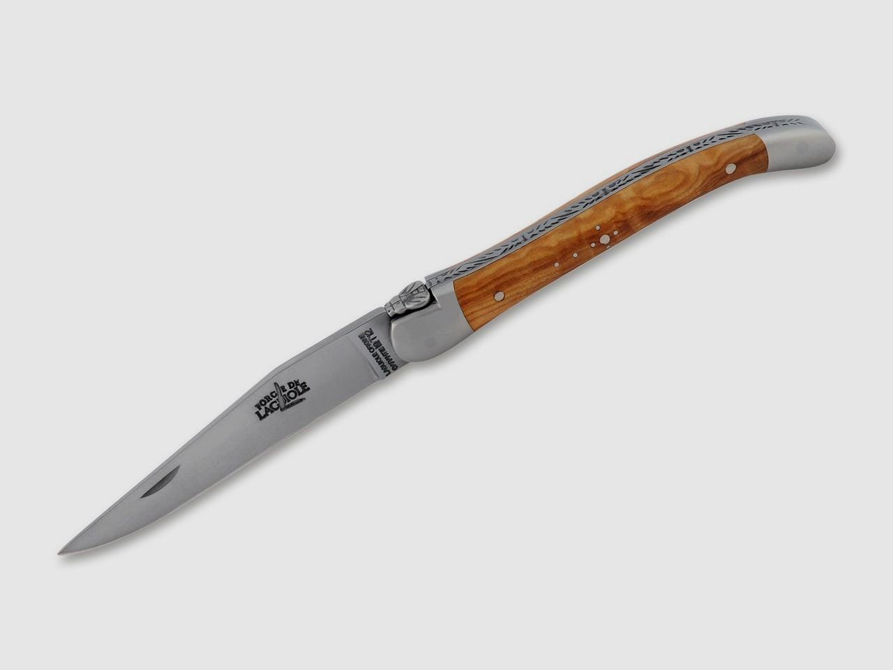 Taschenmesser Laguiole Tradition Olive 9 §42a konform legal führen