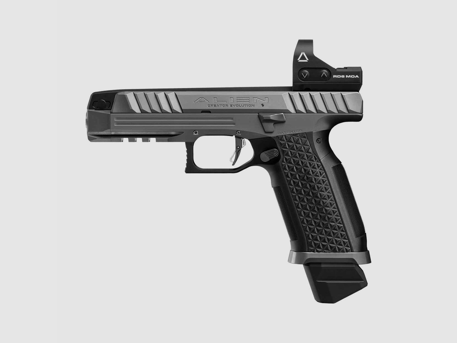Laugo Arms Pistole Alien Creator Optic Kit Grey/Black Threaded Barrel – 9 mm Para, Bild 2 von 3