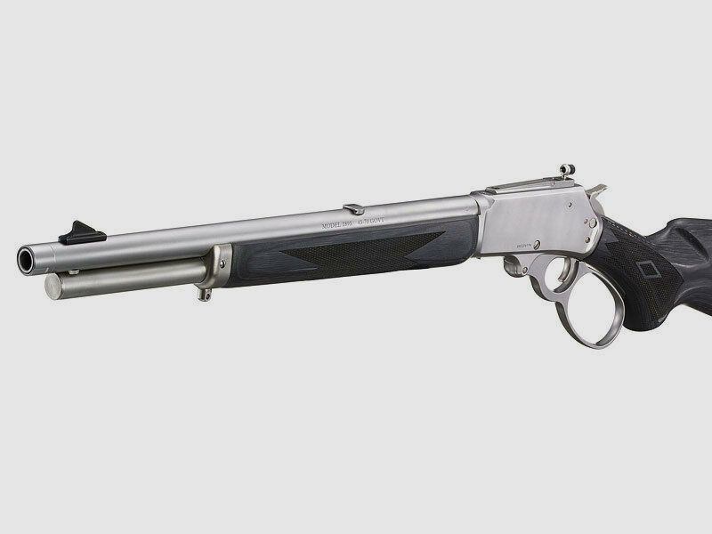 Marlin Mod. 1895 Trapper Threaded, image 4 of 4