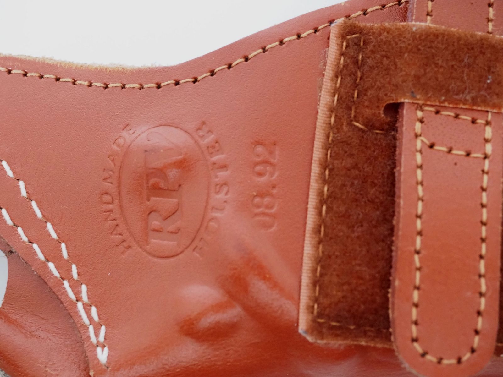 Hochwertiges Schulterholster / Pistolenholster, vom bekannten Hersteller RPV
