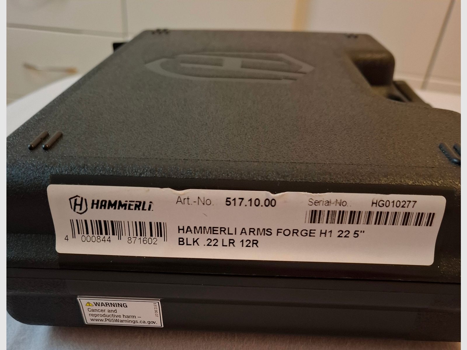 Hämmerli arms force 22lr 