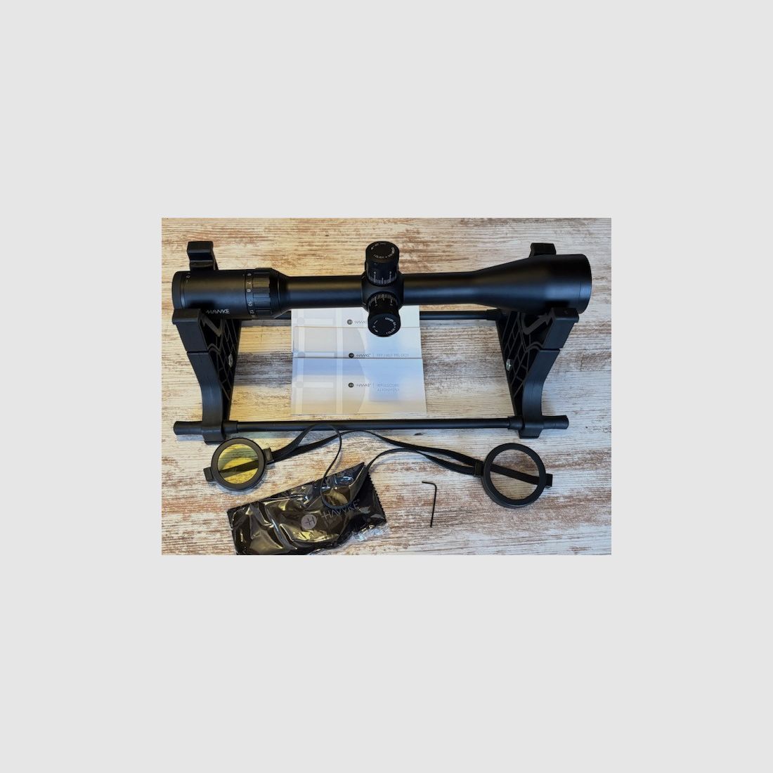 Hawke Vantage 30 WA FFP 6-24x50 - Absehen beleuchtet - Jagd Sport Optik | OVP & völlig neuwertig/nicht benutzt