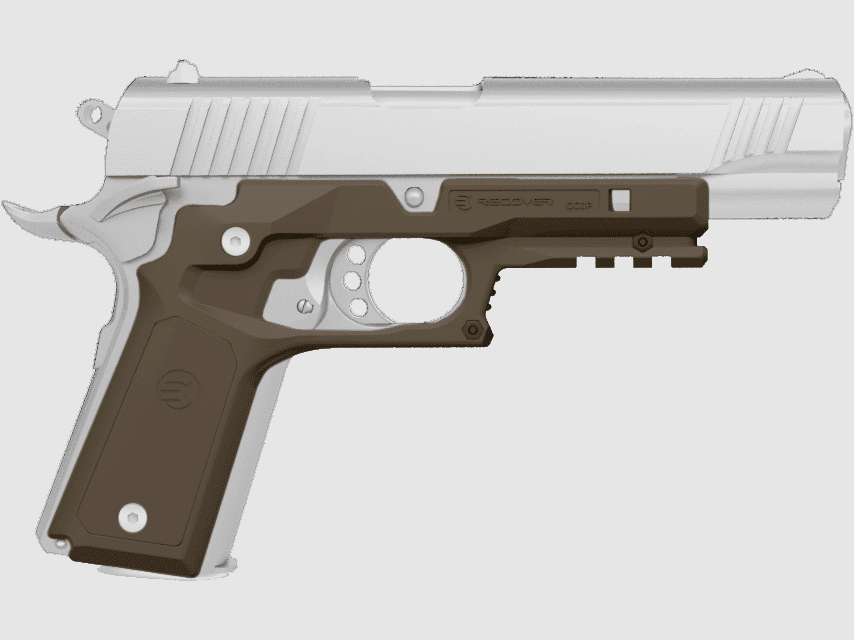 Recover Grip & Rail System für 1911