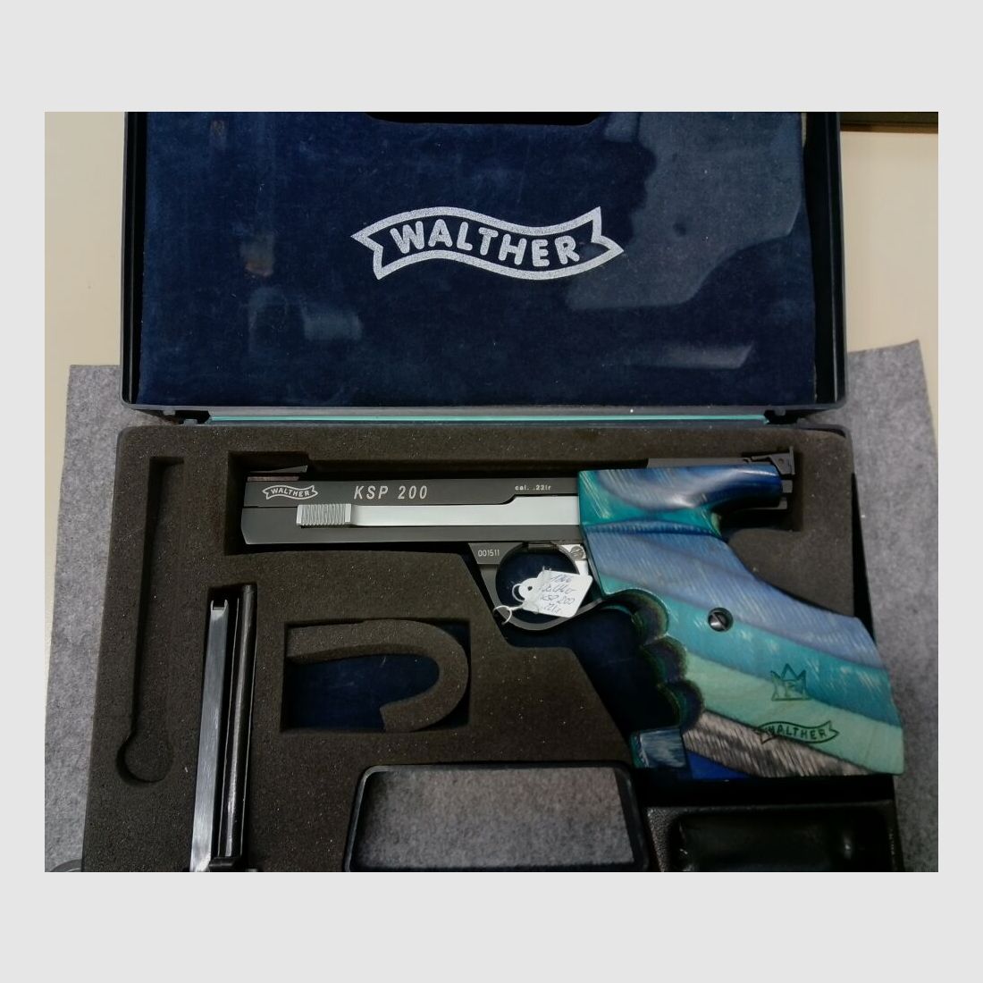 Walther	 KSP 200