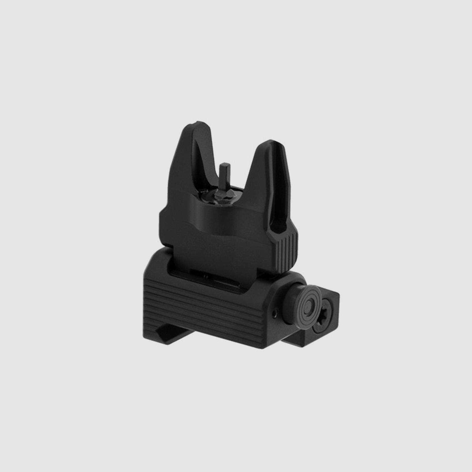UTG ACCU-SYNC Spring-Loaded AR15 Flip-up Front Sight