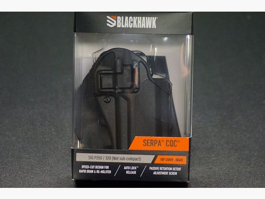 Blackhawk Holster CQC Sig P320